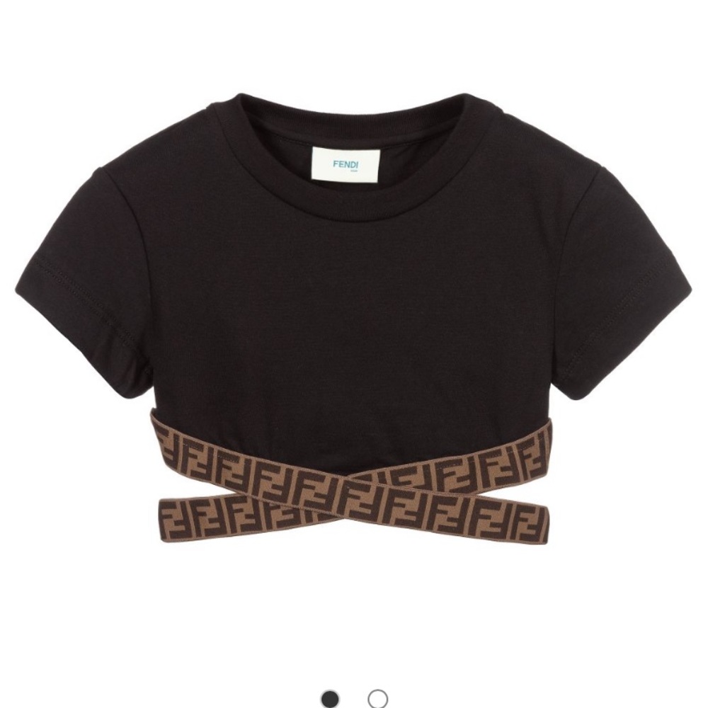 Fendi kids girl top (Authentic)